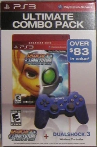 Sony Ultimate Combo Pack - Ratchet & Clank Future: A Crack in Time + DualShock 3 Wireless Controller