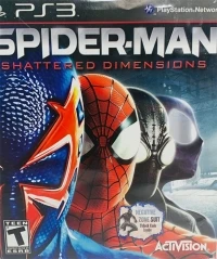 Spider-Man: Shattered Dimensions (Negative Zone Suit)