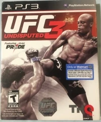 UFC Undisputed 3 (Only at Walmart)