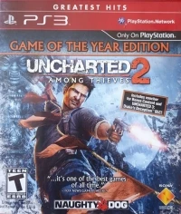Uncharted 2: Among Thieves: Game of the Year Edition - Greatest Hits (Not for Resale)