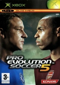 Pro Evolution Soccer 5 [DK][FI][NO][SE]