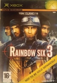 Tom Clancy's Rainbow Six 3 (Not to be Sold Separately)