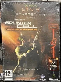 Xbox Live Starter Kit Featuring Tom Clancy's Splinter Cell: Pandora Tomorrow