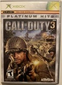 Call of Duty 3 - Platinum Hits