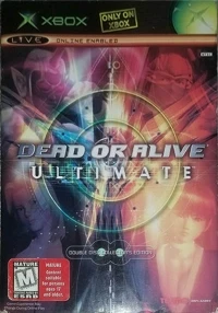 Dead or Alive Ultimate - Double Disc Collector's Edition (red ESRB label)