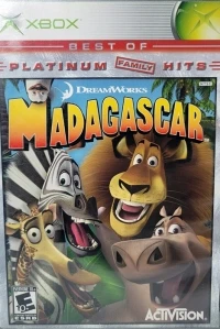 DreamWorks Madagascar - Best of Platinum Family Hits