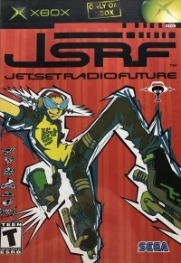 JSRF: Jet Set Radio Future