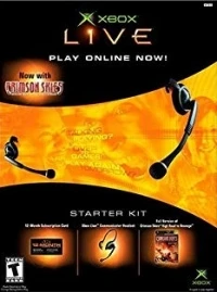 Microsoft Xbox Live Starter Kit - Crimson Skies: High Road to Revenge