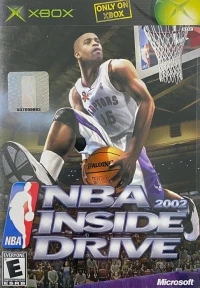 NBA Inside Drive 2002 (X08-73196)