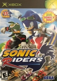 Sonic Riders (Sonic X DVD)