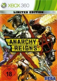 Anarchy Reigns - Limited Edition [DE]