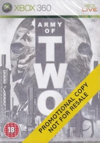 Army of Two (Not for Resale)