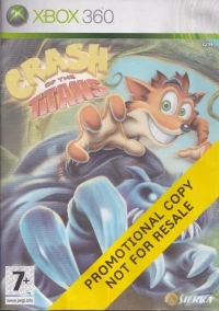 Crash of the Titans (Not for Resale)