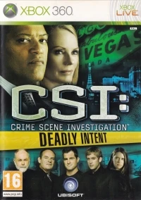 CSI: Crime Scene Investigation: Deadly Intent