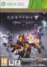 Destiny: The Taken King: Legendary Edition (Vanguard Weapons Pack)