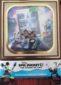Disney Epic Mickey 2: The Power of Two - Collector's Edition