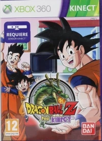 Dragon Ball Z para Kinect