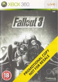 Fallout 3 (Not for Resale)