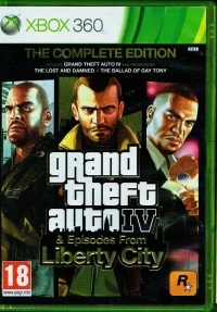 Grand Theft Auto IV & Episodes From Liberty City: The Complete Edition