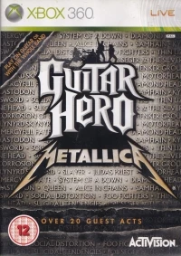 Guitar Hero: Metallica [UK]