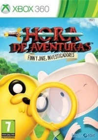 Hora de Aventuras: Finn y Jake, investigadores