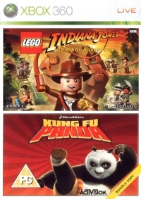 Lego Indiana Jones: The Original Adventures / Kung Fu Panda (Bundle Copy) [UK]