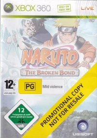 Naruto: The Broken Bond (Not for Resale)