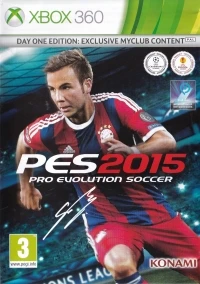 Pro Evolution Soccer 2015 - Day One Edition