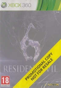 Resident Evil 6 (Not for Resale)