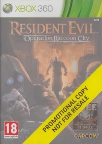 Resident Evil: Operation Raccoon City (Not for Resale)