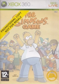 Simpsons Game, The (Not for Resale)