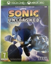 Sonic Unleashed (SE206603E-CL-UK)