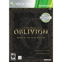 Elder Scrolls IV, The: Oblivion: Game of the Year Edition - Platinum Hits