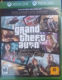 Grand Theft Auto: Episodes From Liberty City (39634-3BC)