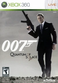 James Bond 007: Quantum of Solace [CA][MX]