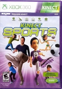 Kinect Sports (Prohibida su Venta Individual / X17-97739-02)