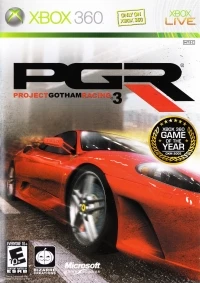 Project Gotham Racing 3 (Game of the Year / Not for Resale)