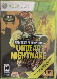 Red Dead Redemption: Undead Nightmare (Not for Resale)