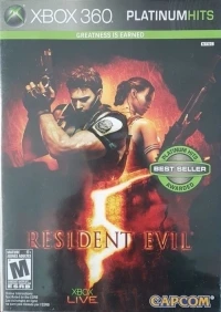 Resident Evil 5 - Platinum Hits (Made in USA) [CA]