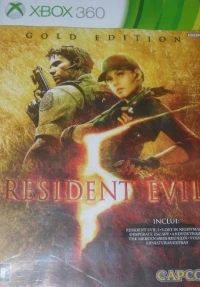 Resident Evil 5: Gold Edition [BR]