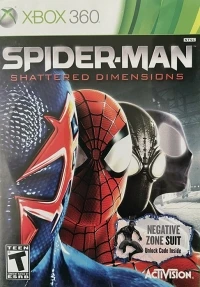 Spider-Man: Shattered Dimensions (Negative Zone Suit)