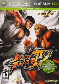 Street Fighter IV - Platinum Hits