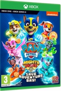 PAW Patrol Mighty Pups Save Adventure Bay!