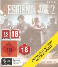 Resident Evil 2 (Not for Resale)