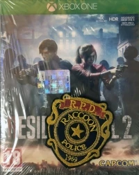 Resident Evil 2 (Raccoon Police patch)