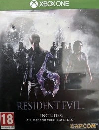 Resident Evil 6 [UK]