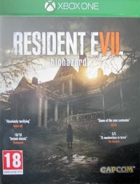 Resident Evil 7: Biohazard (IS71004-01 / reviews cover)