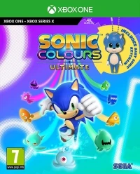 Sonic Colours: Ultimate (Baby Sonic Keychain)