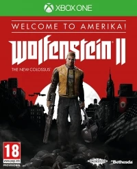 Wolfenstein II: The New Colossus (box)