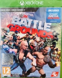 WWE 2K Battlegrounds